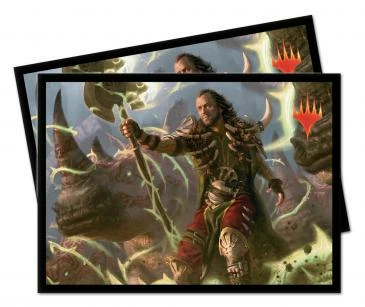 Other Ultra Pro Standard Card Game Sleeves 100ct Magic The Gathering Commander 2019 Ghired (18134)