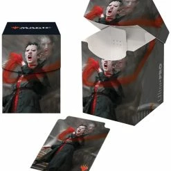 Other Ultra Pro 100+ Deck Box Magic The Gathering Commander 2019 Anje Falkenrath (18135)