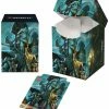 Other Ultra Pro 100+ Deck Box Magic The Gathering Commander 2019 Kadena, Slinking Sorcerer (18136)