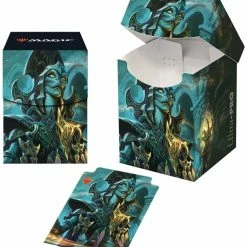 Other Ultra Pro 100+ Deck Box Magic The Gathering Commander 2019 Kadena, Slinking Sorcerer (18136)