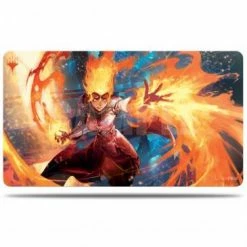 Other Ultra Pro Magic The Gathering War Of The Spark Japanese Alternate Art Chandra Playmat