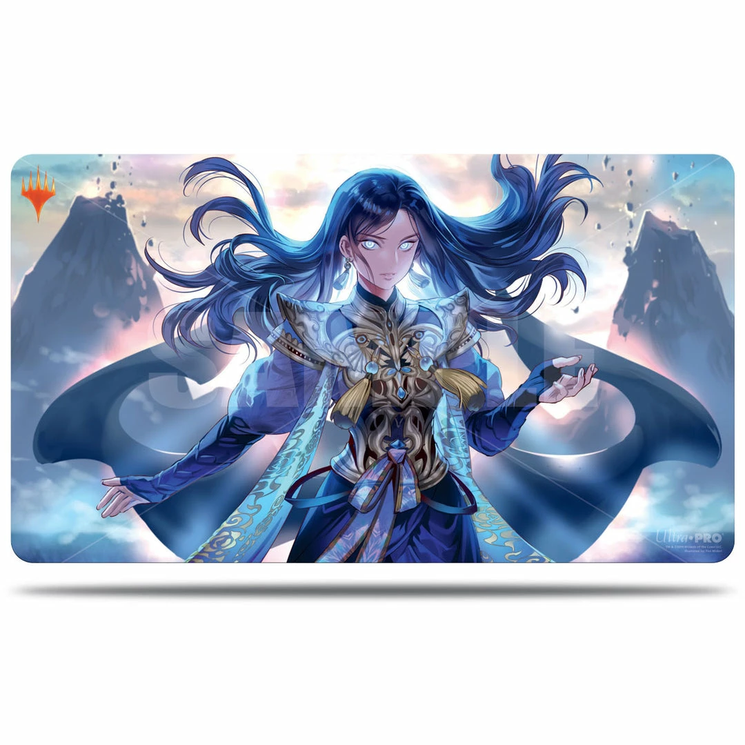 Other Ultra Pro Magic The Gathering War Of The Spark Japanese Alternate Art Narset Playmat (18166)