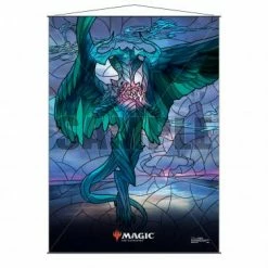 Other Ultra Pro Wall Scroll MtG Stained Glass Ugin (18171) Magic The Gathering