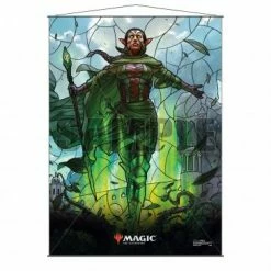 Other Ultra Pro Wall Scroll MtG Stained Glass Nissa (18172)
