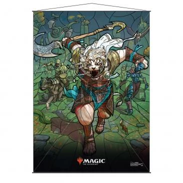 Other Ultra Pro Wall Scroll MtG Stained Glass Ajani (18175)