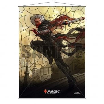 Other Magic The Gathering Ultra Pro Wall Scroll MtG Stained Glass Sorin (18176)
