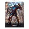 Other Magic The Gathering Ultra Pro Wall Scroll MtG Stained Glass Karn (18177)