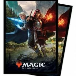 Other Ultra Pro Standard Card Game Sleeves 100ct Magic The Gathering Throne Of Eldraine Royal Scions (18181)
