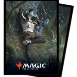 Other Ultra Pro Standard Card Game Sleeves 100ct Magic The Gathering Throne Of Eldraine Oko, Thief Of Crowns (18182)