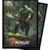 Other Ultra Pro Standard Card Game Sleeves 100ct Magic The Gathering Throne Of Eldraine Garruk, Cursed Huntsman (18183)