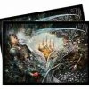 Other Ultra Pro Standard Card Game Sleeves 100ct Magic The Gathering Throne Of Eldraine Enchantment (18185)