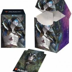 Other Ultra Pro 100+ Deck Box Magic The Gathering Throne Of Eldraine Oko, Thief Of Crowns (18187)