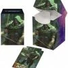 Other Ultra Pro 100+ Deck Box Magic The Gathering Throne Of Eldraine Garruk, Cursed Huntsman (18188)