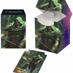 Other Ultra Pro 100+ Deck Box Magic The Gathering Throne Of Eldraine Garruk, Cursed Huntsman (18188)