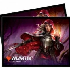 Other Ultra Pro Standard Card Game Sleeves 100ct Magic The Gathering Throne Of Eldraine Rowan (18199)