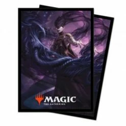 Other Ultra Pro Standard Card Game Sleeves 100ct Magic The Gathering Theros Beyond Death Ashiok, Nightmare Muse (18220)