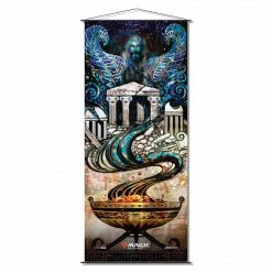 Other Ultra Pro Wall Scroll Magic The Gathering Theros Beyond Death Medomai's Prophecy (18239)
