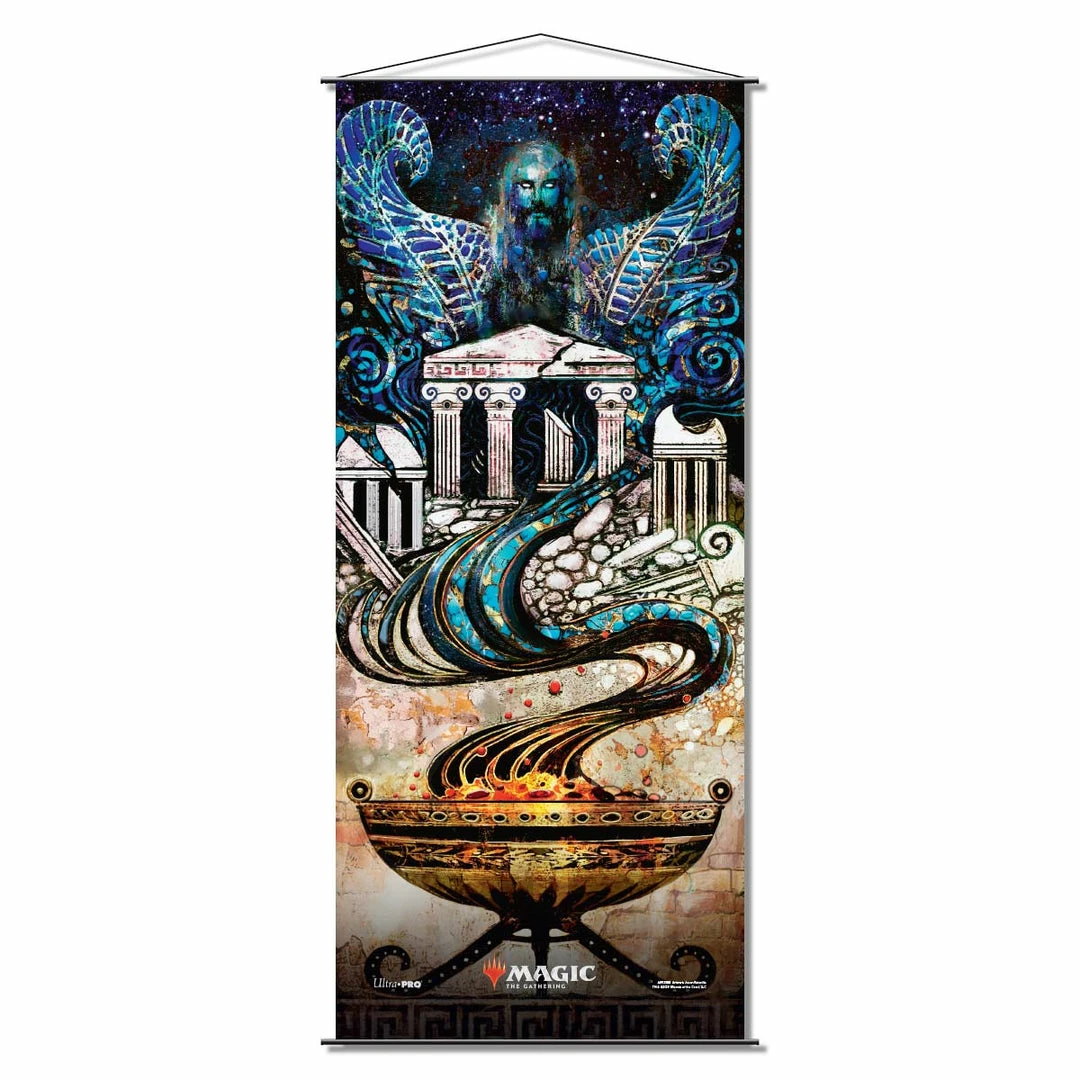Other Ultra Pro Wall Scroll Magic The Gathering Theros Beyond Death Medomai's Prophecy (18239)