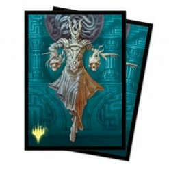 Other Ultra Pro Standard Card Game Sleeves 100ct Magic The Gathering Theros Beyond Death Alternate Art Ashiok, Nightmare Muse (18265)