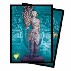 Other Ultra Pro Standard Card Game Sleeves 100ct Magic The Gathering Theros Beyond Death Alternate Art Elspeth, Sun's Nemesis (18267)