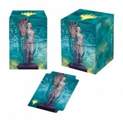 Other Ultra Pro 100+ Deck Box Magic The Gathering Theros Beyond Death Alternate Art Elspeth, Sun's Nemesis (18270)