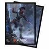 Common Ground Games Magic The Gathering Ultra Pro 100ct Standard Size Card Sleeves MtG Kaldheim Kaya (18546)