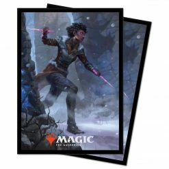 Common Ground Games Magic The Gathering Ultra Pro 100ct Standard Size Card Sleeves MtG Kaldheim Kaya (18546)