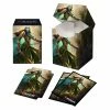 Common Ground Games Ultra Pro Deck Box And Standard Size Sleeve Combo Magic The Gathering Kaldheim Commander Lathril (18555)