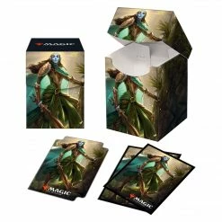Common Ground Games Ultra Pro Deck Box And Standard Size Sleeve Combo Magic The Gathering Kaldheim Commander Lathril (18555)