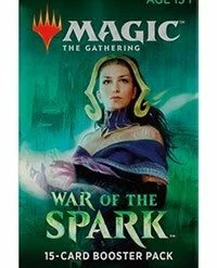 Other MTG: War Of The Spark Booster Pack Trading Card Games