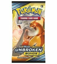 Other Pokemon TCG Sun & Moon - Unbroken Bonds Booster Pack