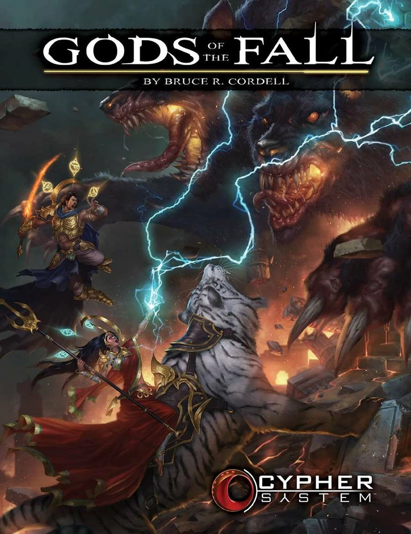 Other Cypher System 2e Gods Of The Fall