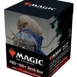 Common Ground Games Magic The Gathering Ultra Pro Deck Box & 100ct Standard Size Sleeve Combo MtG Adventures In The Forgotten Realms Galea (18776)