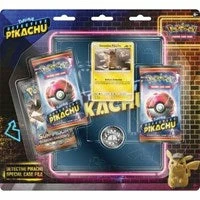 Other Pokemon TCG Detective Pikachu Special Case File - 3 Pack Booster Blister