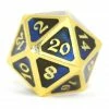 Other Die Hard Dice Metal Dark Arts Undertow Single D20