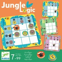 Other Board Games Jungle Logic