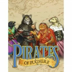 Common Ground Games Pirates Of Pugmire DM Screen Role Playing Games