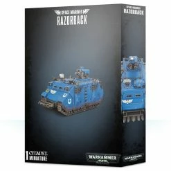 Other Warhammer 40,000 Space Marines Razorback Miniatures