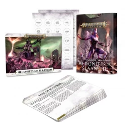Other Warhammer Age Of Sigmar Hedonites Of Slaanesh Warscroll Cards