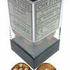 Other Chessex 16mm Glitter Gold/Silver 12ct D6 Set (27703) Dice