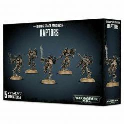 Other Warhammer 40,000 Chaos Space Marines Raptors Miniatures