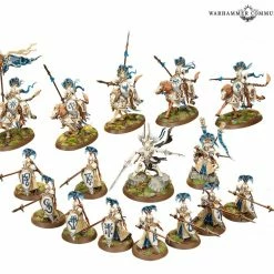 Other Warhammer Age Of Sigmar Lumineth Realm Lords Launch Set