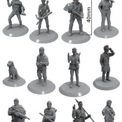 Other Maximum Apocalypse Legendary Box & Miniatures