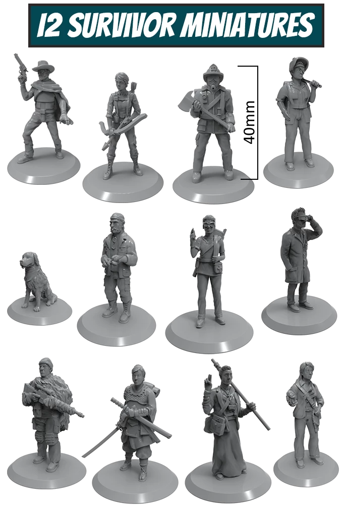 Other Maximum Apocalypse Legendary Box & Miniatures