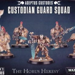 Other Warhammer 40,000 Adeptus Custodes Custodian Guard Squad