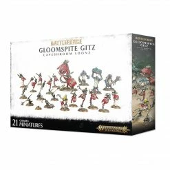 Other Warhammer Age Of Sigmar Gloomspite Gitz Caveshroom Loonz 