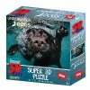 Common Ground Games Puzzles Super 3D Kids 150pc Puzzle Underwater Dogs