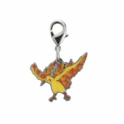 Other Japan Pokemon Center Exclusive Metal Charm - Moltres