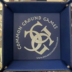 Other Common Ground Games Snap Dice Tray Blue