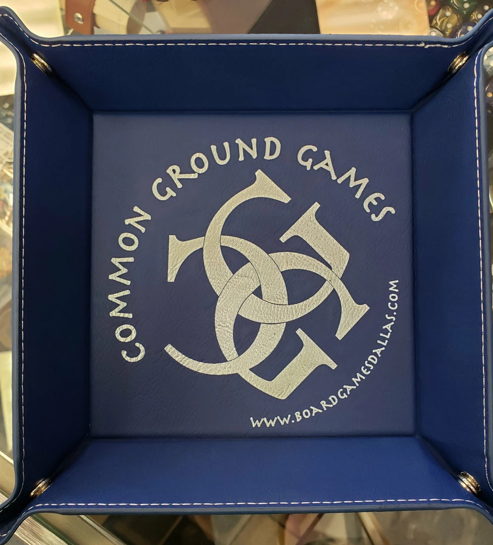 Other Common Ground Games Snap Dice Tray Blue
